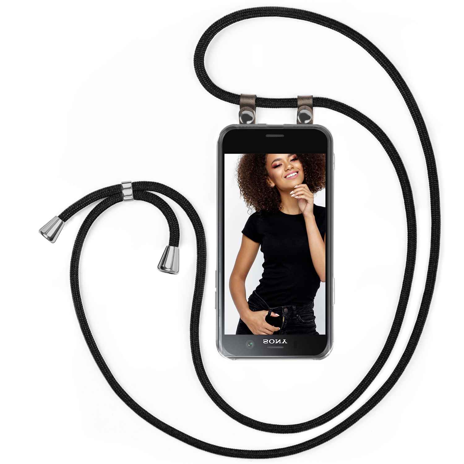 moex Free Spirit Sony Xperia XZ1 Compact Hülle mit Band abnehmbar – Weiteres Produktbild 1 moex Free Spirit Sony Xperia XZ1 Compact Hülle mit Band abnehmbar – Weiteres Produktbild 1