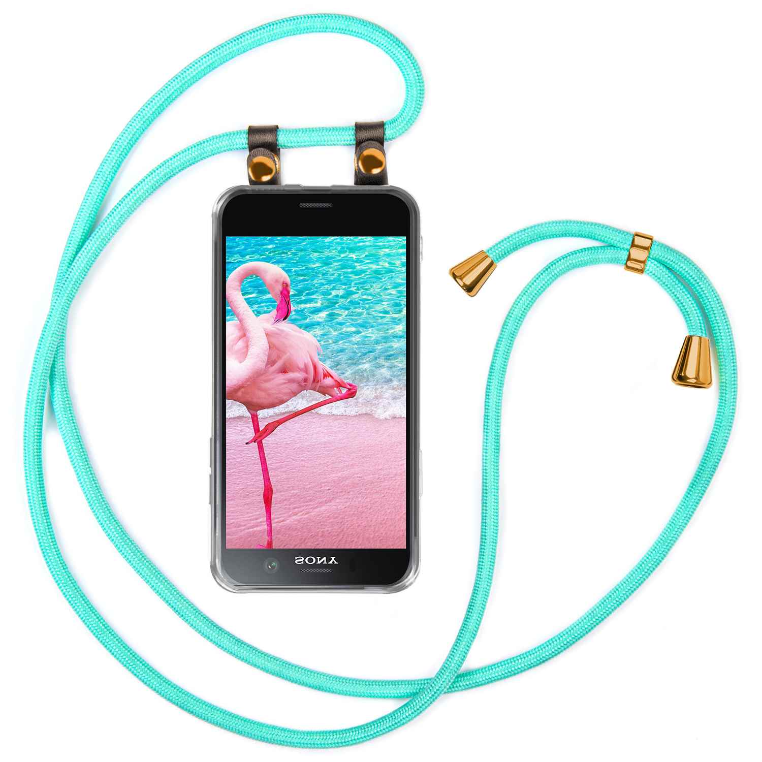 moex Free Spirit Sony Xperia XZ1 Compact Hülle mit Band abnehmbar – Weiteres Produktbild 1 moex Free Spirit Sony Xperia XZ1 Compact Hülle mit Band abnehmbar – Weiteres Produktbild 1