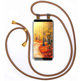 moex Free Spirit Sony Xperia XZ3 Hülle mit Band abnehmbar – Shiny Brown moex Free Spirit Sony Xperia XZ3 Hülle mit Band abnehmbar – Shiny Brown