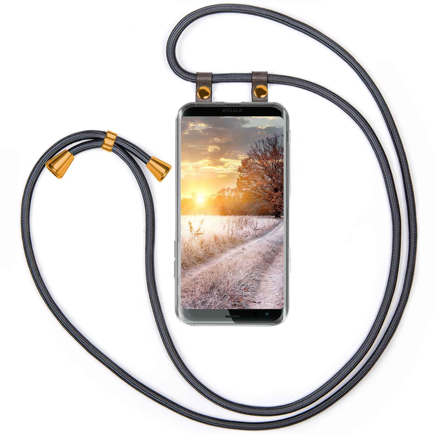 moex Free Spirit Sony Xperia XZ3 Hülle mit Band abnehmbar Hauptbild