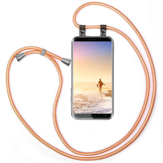 moex Free Spirit Sony Xperia XZ3 Hülle mit Band abnehmbar – Shiny Coral moex Free Spirit Sony Xperia XZ3 Hülle mit Band abnehmbar – Shiny Coral