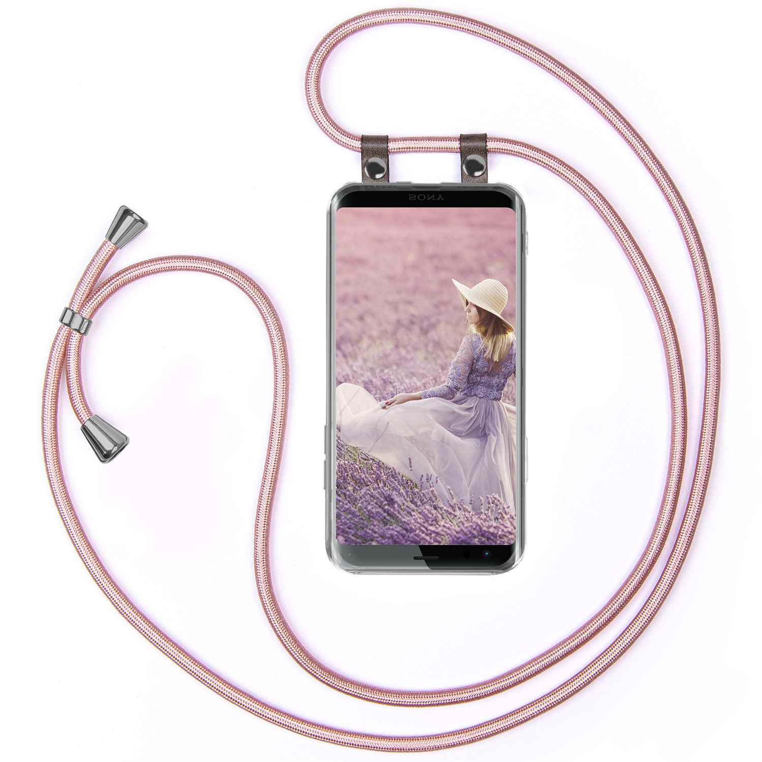 moex Free Spirit Sony Xperia XZ3 Hülle mit Band abnehmbar – Weiteres Produktbild 1 moex Free Spirit Sony Xperia XZ3 Hülle mit Band abnehmbar – Weiteres Produktbild 1