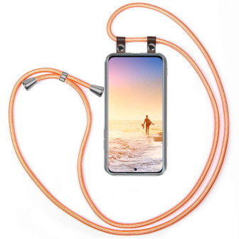 moex Free Spirit Xiaomi 12 Pro Hülle mit Band abnehmbar – Shiny Coral moex Free Spirit Xiaomi 12 Pro Hülle mit Band abnehmbar – Shiny Coral