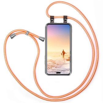 moex moex Free Spirit Xiaomi 13 Lite Hülle mit Band abnehmbar – Shiny Coral