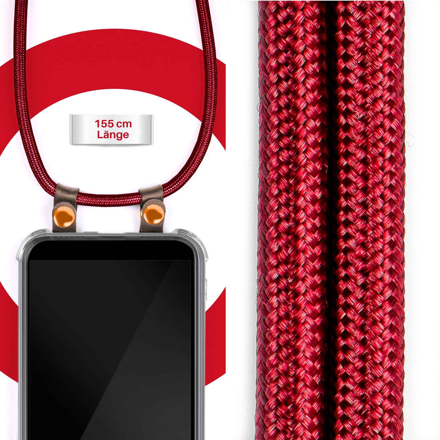 moex Free Spirit Xiaomi 13T Hülle mit Band abnehmbar – Weiteres Produktbild 2