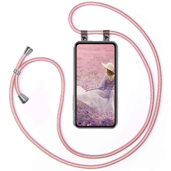 moex moex Free Spirit Xiaomi Mi 11 Lite 5G Hülle mit Band abnehmbar – Rose Gold
