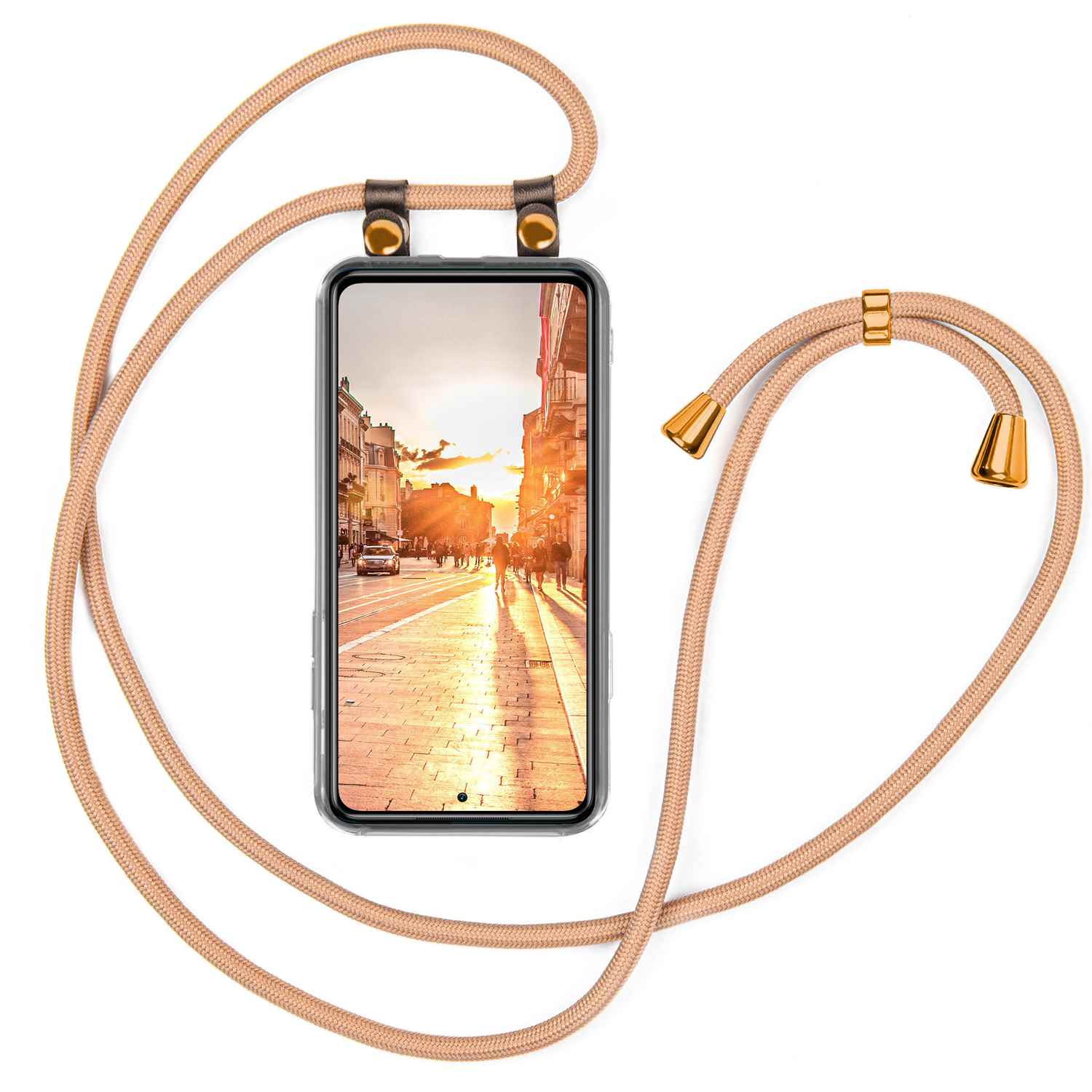 moex Free Spirit Xiaomi Mi 11i Hülle mit Band abnehmbar Hauptbild