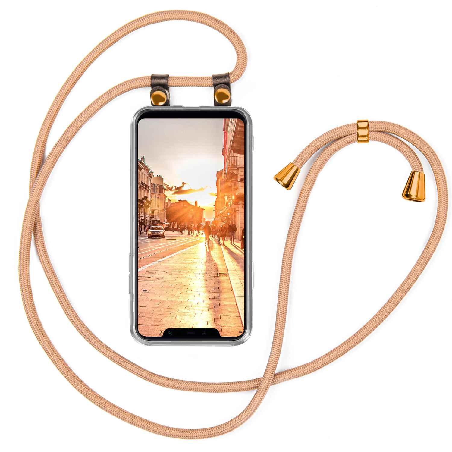 moex Free Spirit Xiaomi Mi 8 Hülle mit Band abnehmbar – Weiteres Produktbild 1 moex Free Spirit Xiaomi Mi 8 Hülle mit Band abnehmbar – Weiteres Produktbild 1