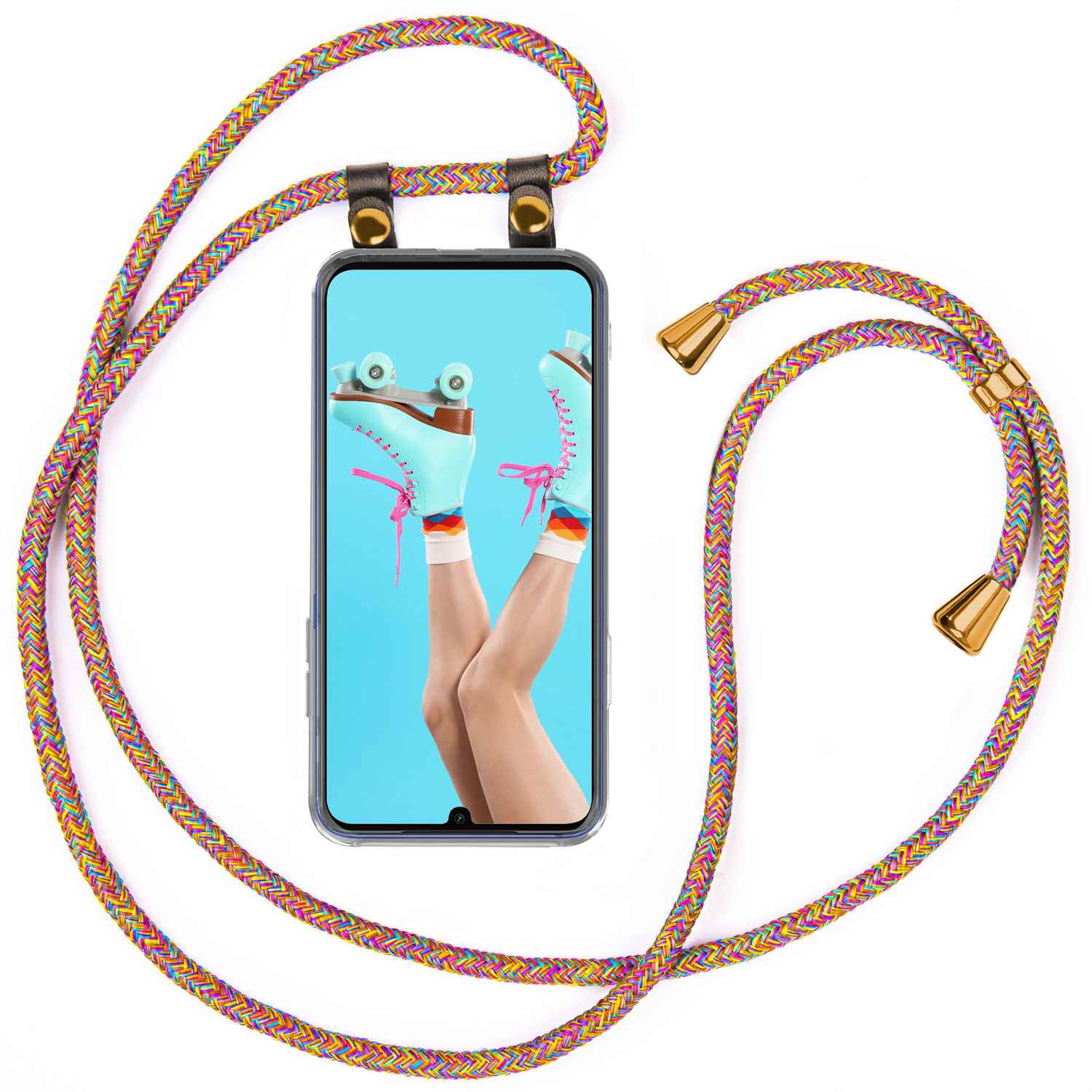 moex Free Spirit Xiaomi Mi 9T Hülle mit Band abnehmbar – undefined