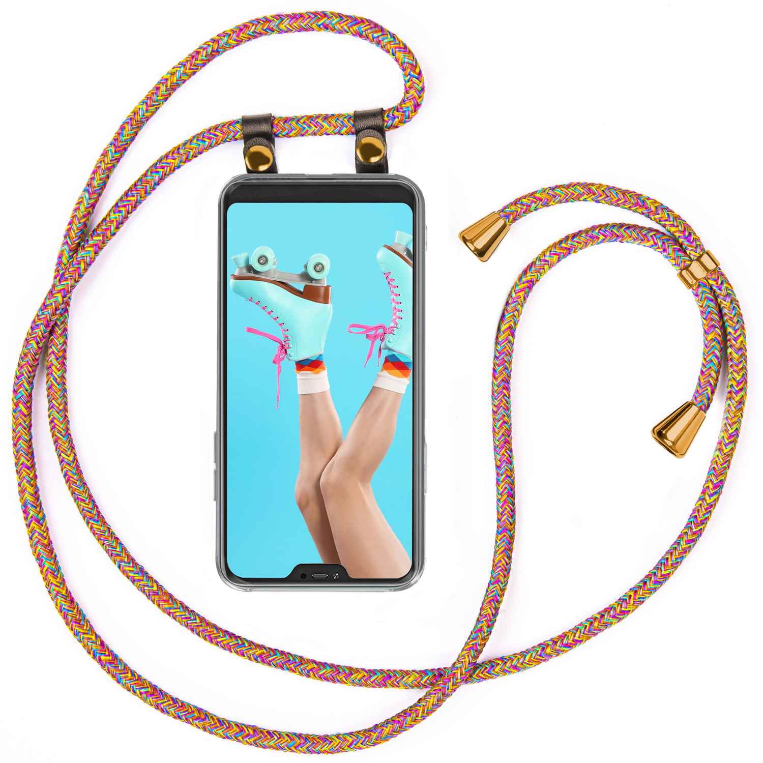 moex Free Spirit Xiaomi Mi A2 Lite Hülle mit Band abnehmbar Hauptbild