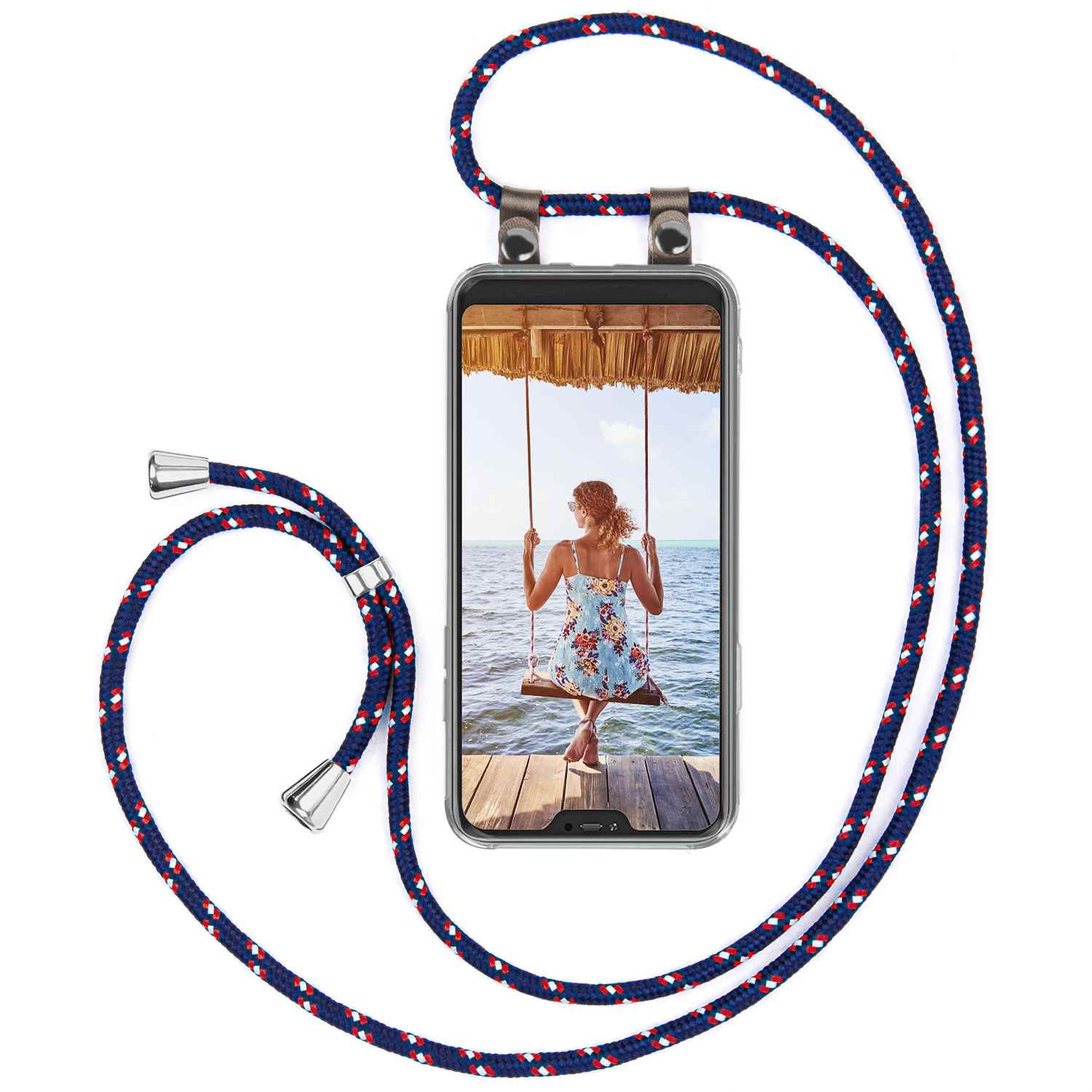 moex Free Spirit Xiaomi Mi A2 Hülle mit Band abnehmbar – Weiteres Produktbild 1