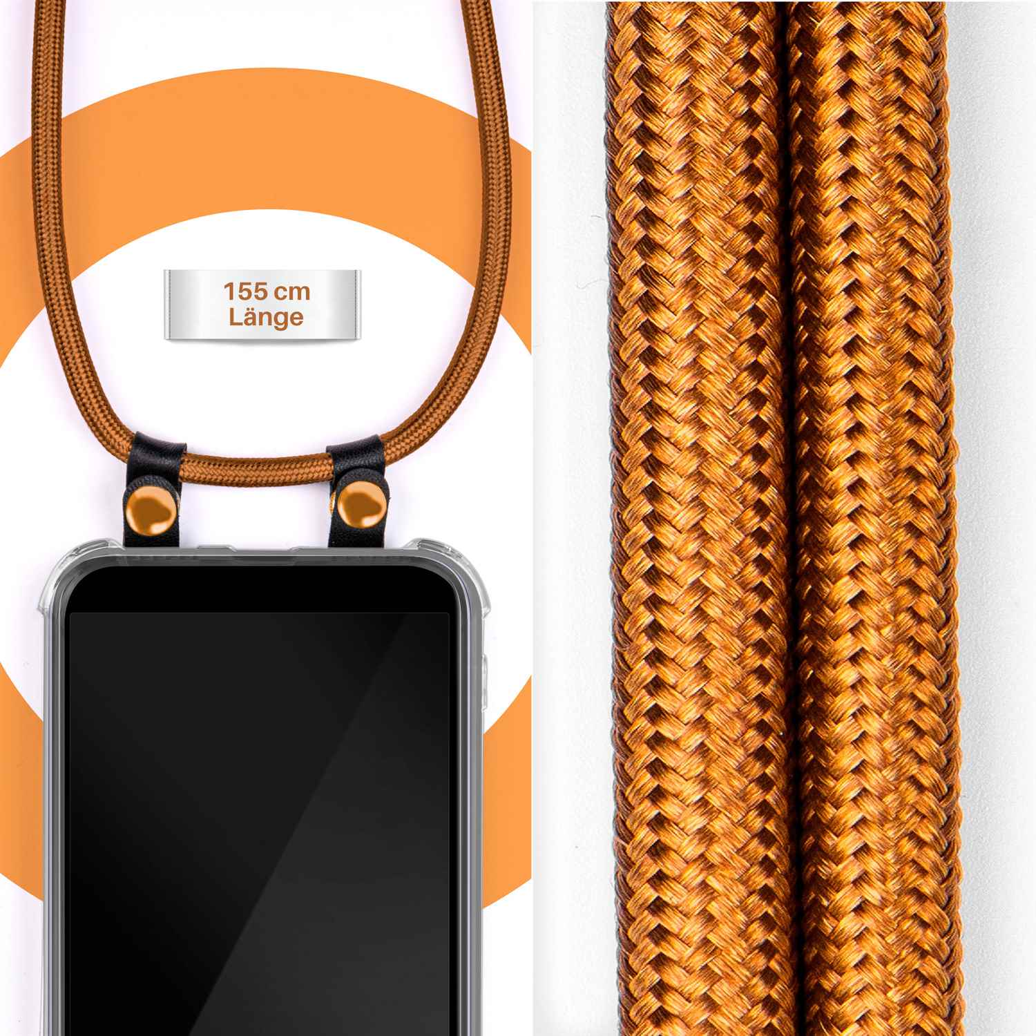 moex Free Spirit Xiaomi Mi A2 Hülle mit Band abnehmbar – Weiteres Produktbild 3