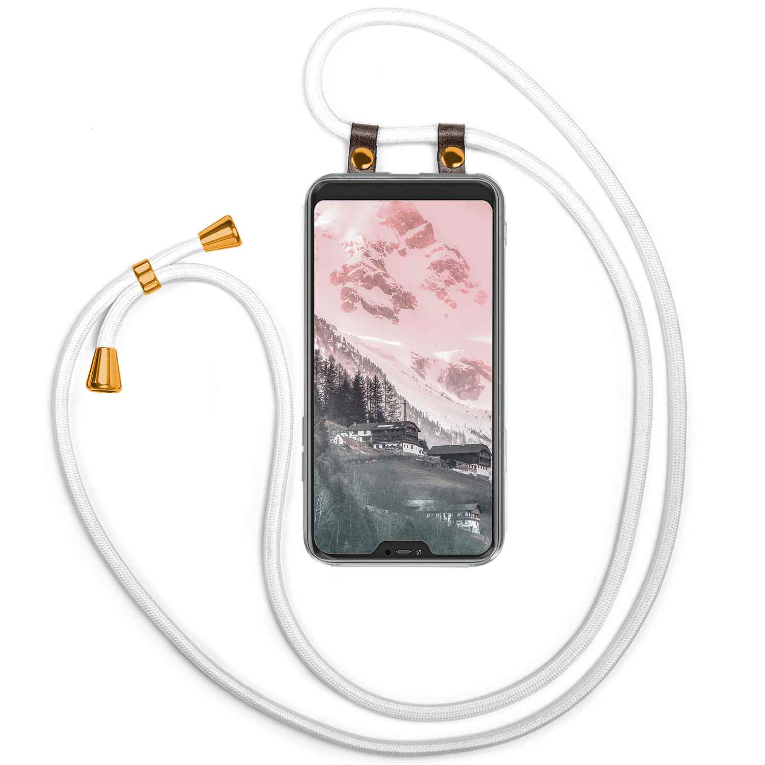 moex Free Spirit Xiaomi Mi A2 Hülle mit Band abnehmbar – Weiteres Produktbild 1