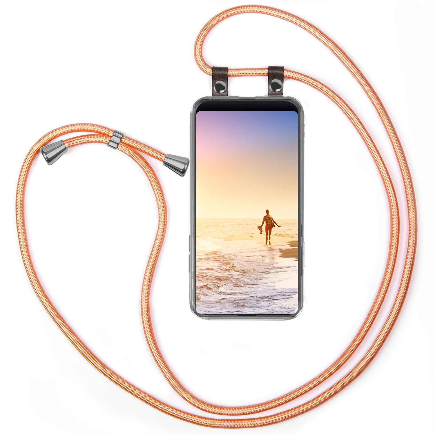 moex Free Spirit Xiaomi Mi Mix 2S Hülle mit Band abnehmbar Hauptbild