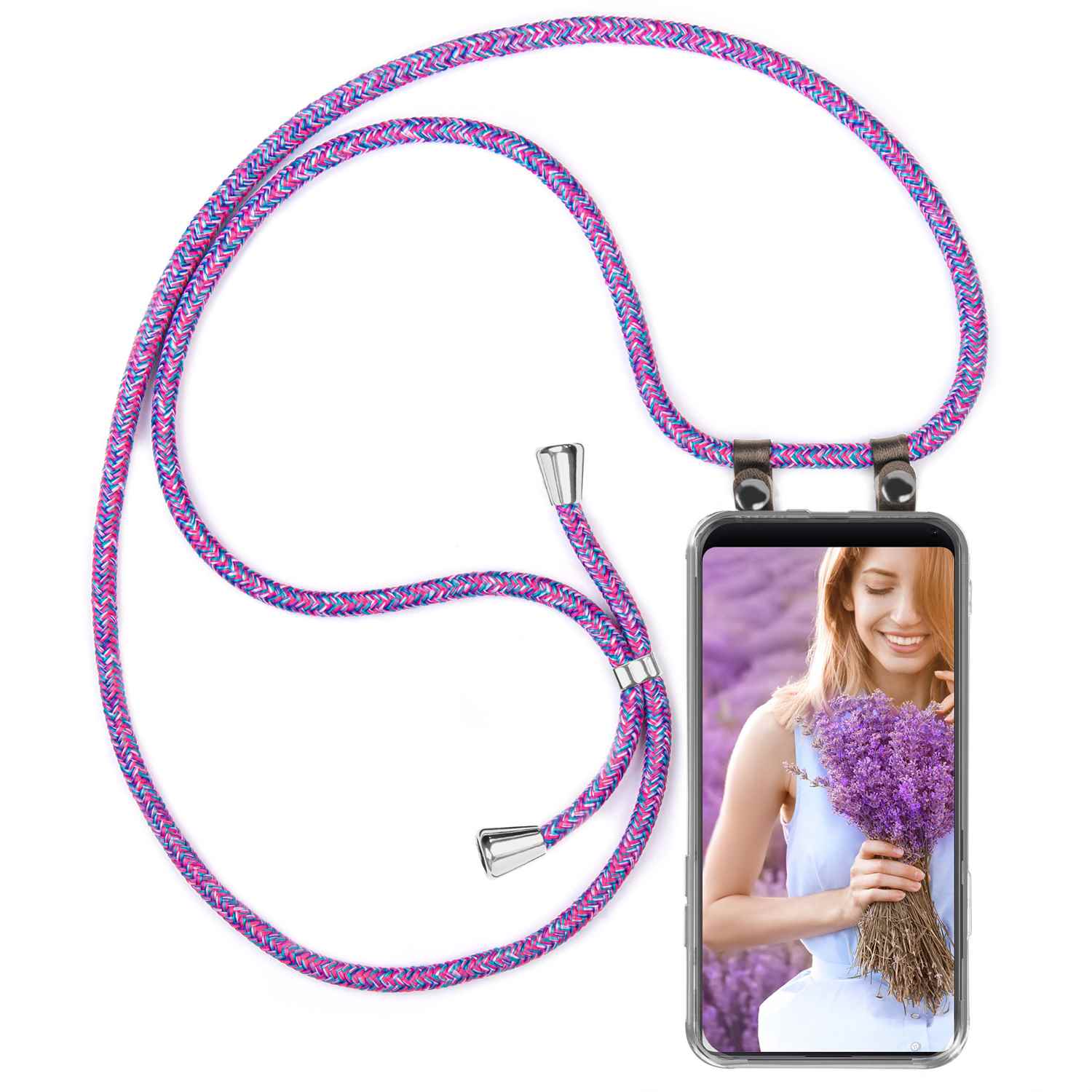 moex Free Spirit Xiaomi Mi Mix 2S Hülle mit Band abnehmbar Hauptbild