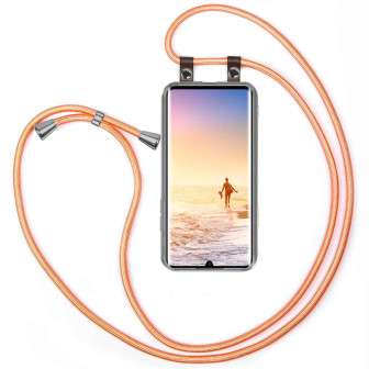 moex Free Spirit Xiaomi Mi Note 10 Lite Hülle mit Band abnehmbar – Shiny Coral moex Free Spirit Xiaomi Mi Note 10 Lite Hülle mit Band abnehmbar – Shiny Coral