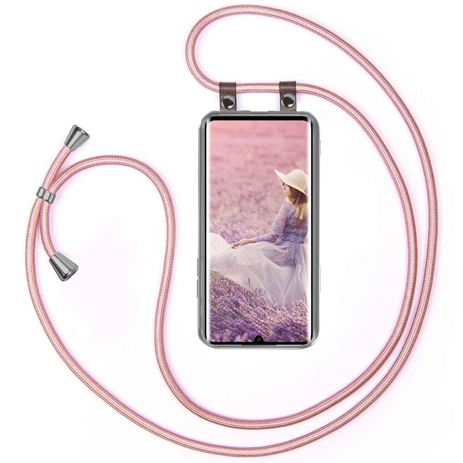 moex Free Spirit Xiaomi Mi Note 10 Lite Hülle mit Band abnehmbar Hauptbild