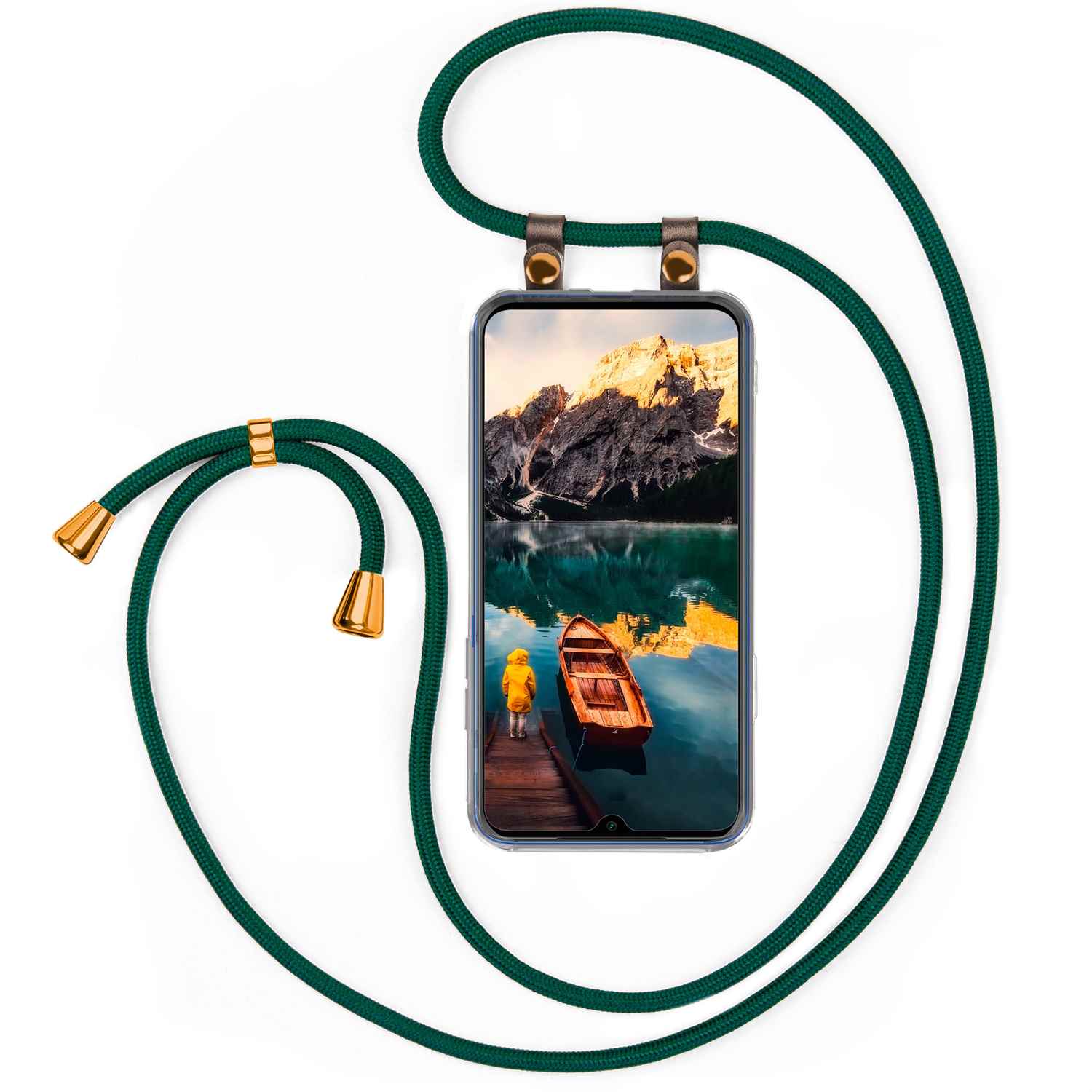 moex Free Spirit Xiaomi Mi Note 10 Hülle mit Band abnehmbar Hauptbild