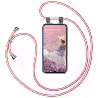 moex Free Spirit Xiaomi Mi Note 10 Hülle mit Band abnehmbar – Rose Gold