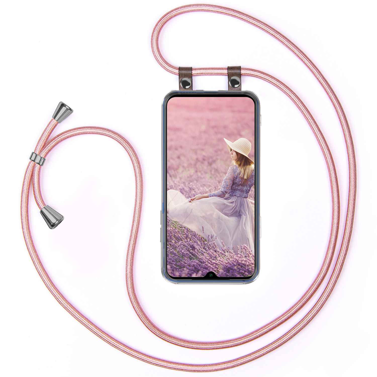 moex Free Spirit Xiaomi Mi Note 10 Hülle mit Band abnehmbar – undefined