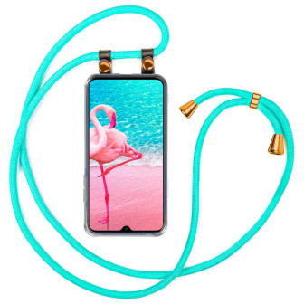 moex moex Free Spirit Xiaomi Mi Note 10 Hülle mit Band abnehmbar – Mint Türkis