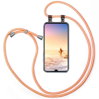 moex moex Free Spirit Xiaomi Mi Note 10 Pro Hülle mit Band abnehmbar – Shiny Coral