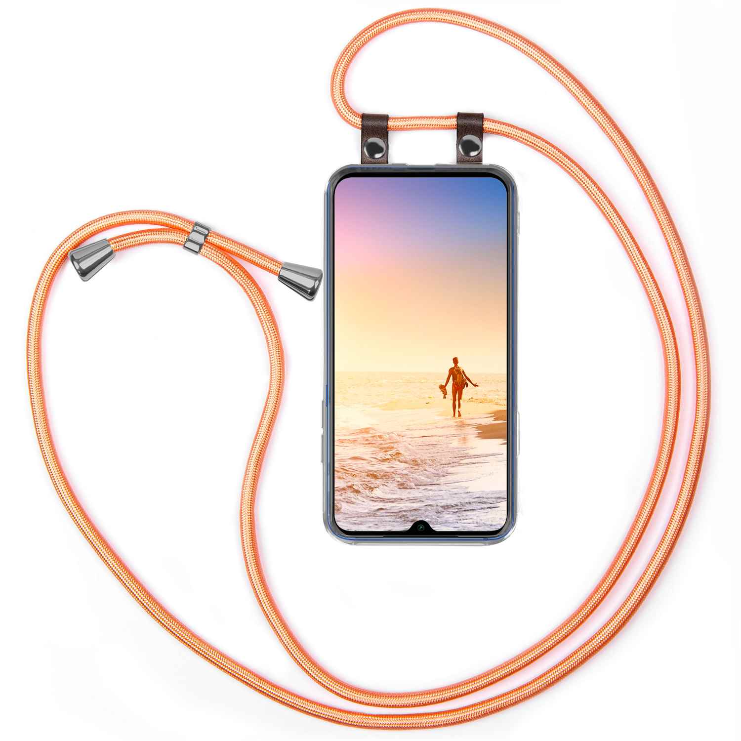 moex Free Spirit Xiaomi Mi Note 10 Pro Hülle mit Band abnehmbar Hauptbild