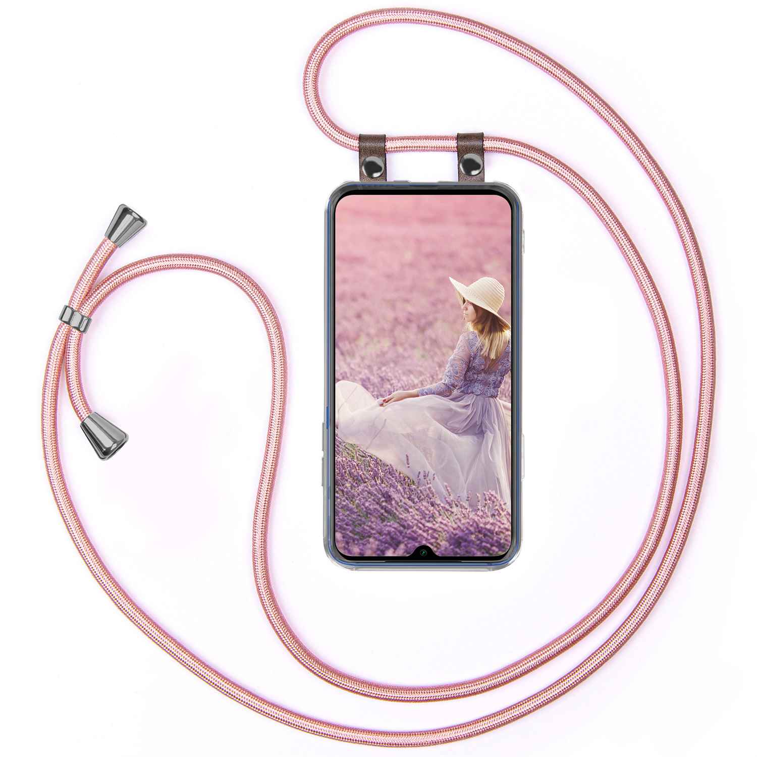 moex Free Spirit Xiaomi Mi Note 10 Pro Hülle mit Band abnehmbar Hauptbild