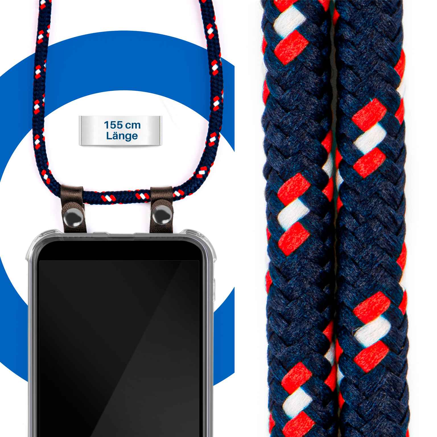 moex Free Spirit Poco C65 Hülle mit Band abnehmbar – Weiteres Produktbild 2