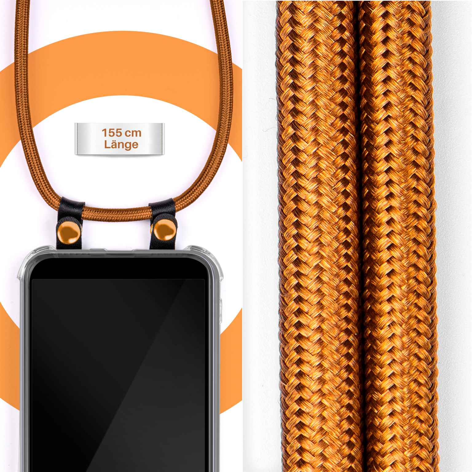 moex Free Spirit Poco C65 Hülle mit Band abnehmbar – Weiteres Produktbild 2