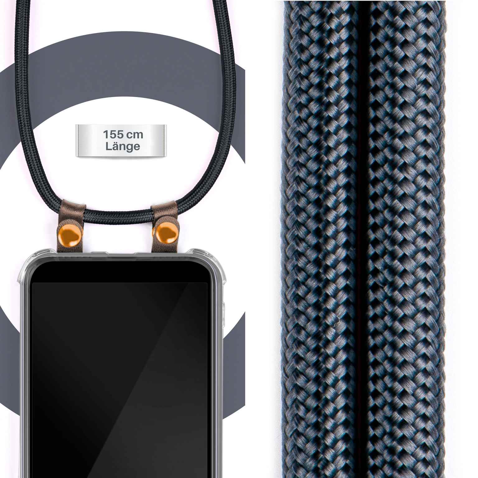 moex Free Spirit Poco C65 Hülle mit Band abnehmbar – Weiteres Produktbild 2