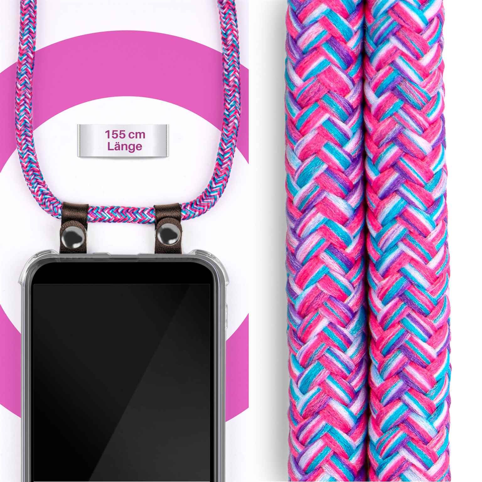 moex Free Spirit Poco C75 Hülle mit Band abnehmbar – Weiteres Produktbild 2