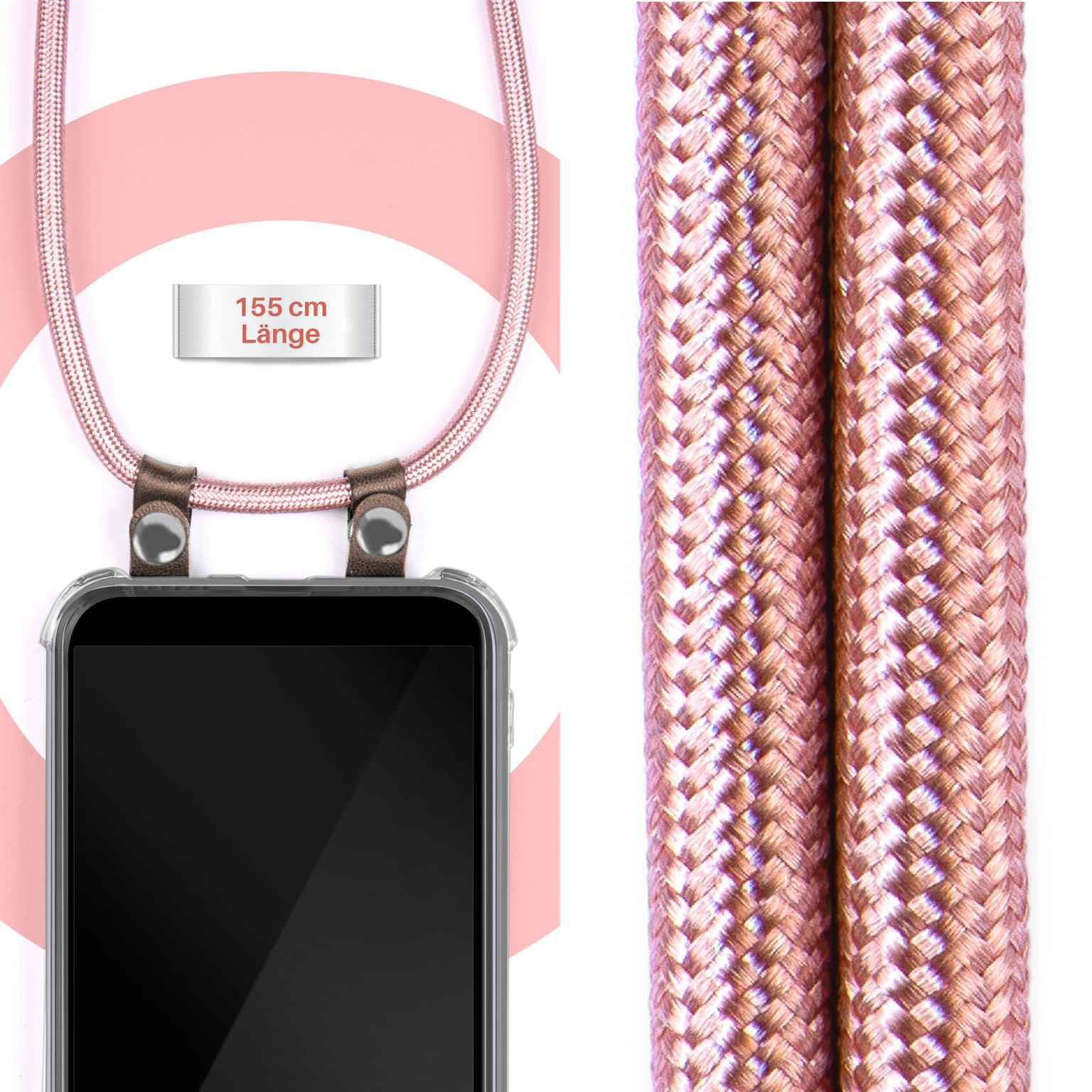 moex Free Spirit Poco F5 Hülle mit Band abnehmbar – Weiteres Produktbild 2