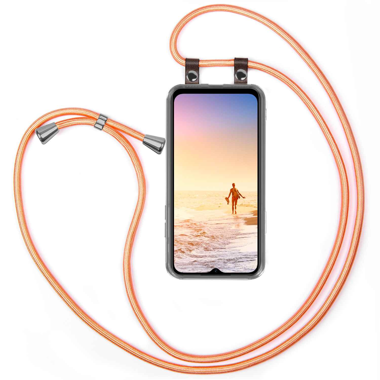 moex Free Spirit Poco M4 5G Hülle mit Band abnehmbar Hauptbild