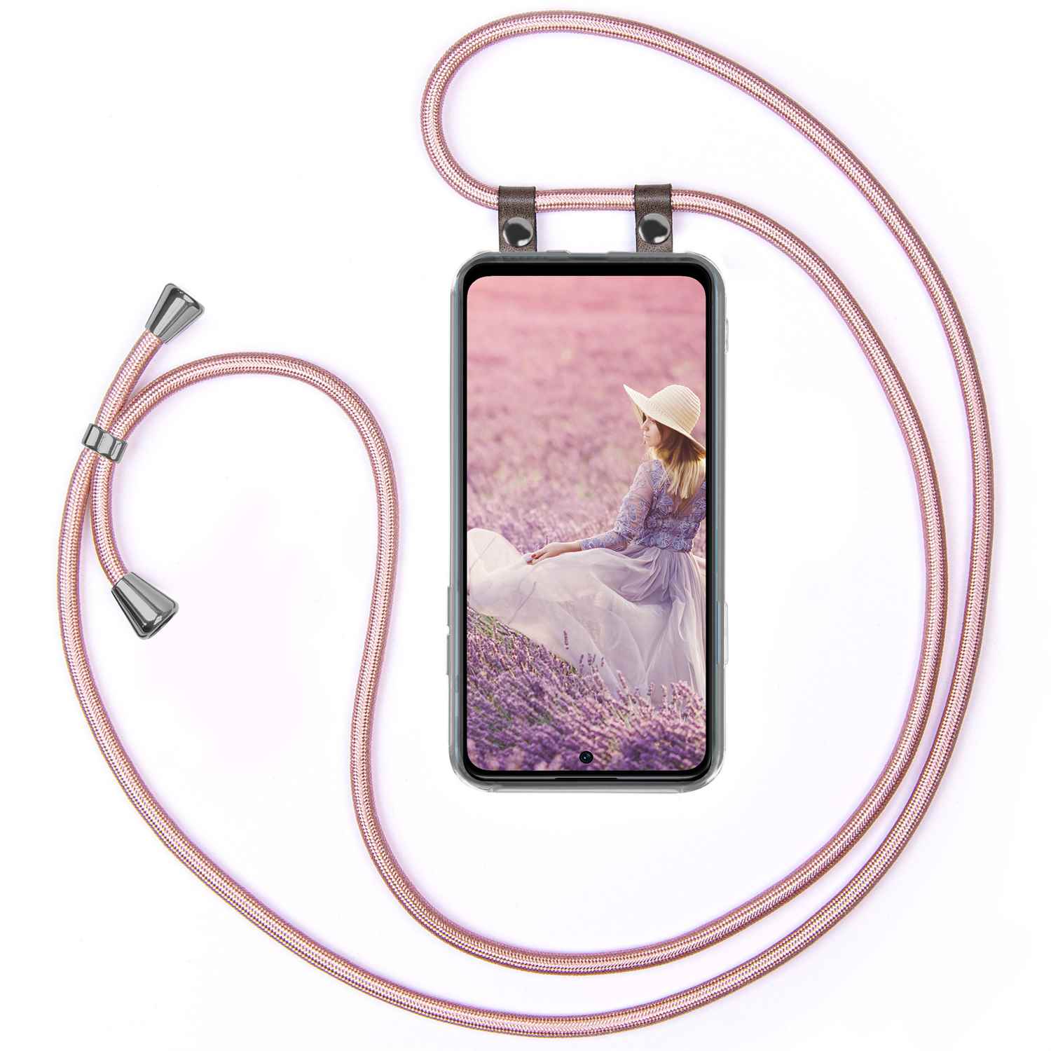 moex Free Spirit Poco M4 Pro 5G Hülle mit Band abnehmbar Hauptbild