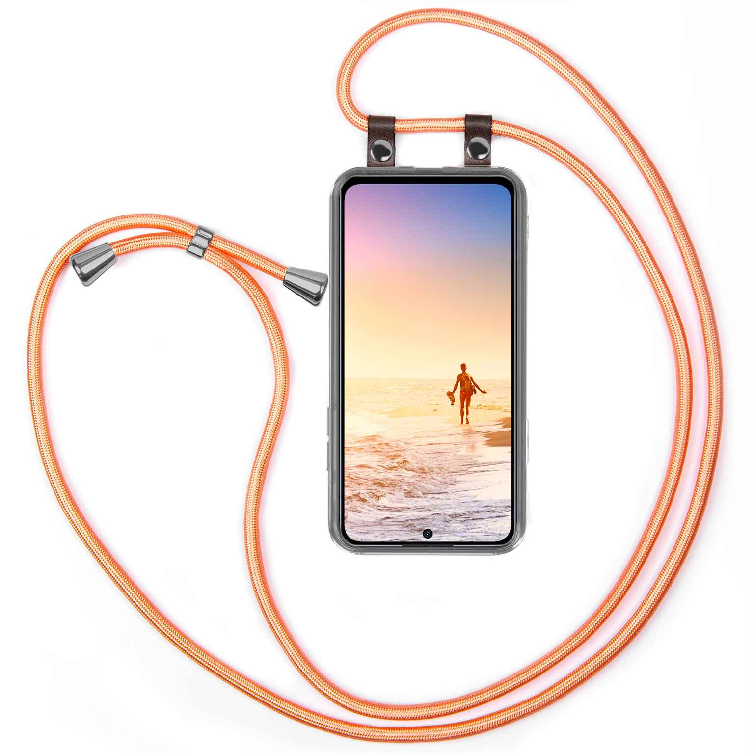 moex Free Spirit Poco X5 Pro 5G Hülle mit Band abnehmbar Hauptbild