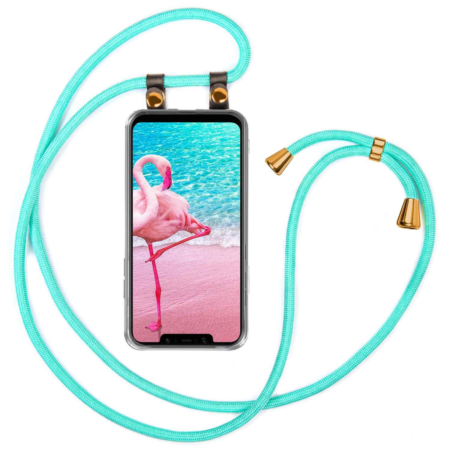 moex Free Spirit Pocophone F1 Hülle mit Band abnehmbar Hauptbild