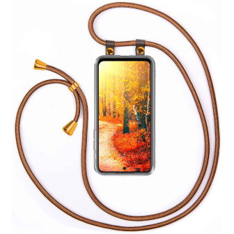 moex Free Spirit Redmi 10C Hülle mit Band abnehmbar – Shiny Brown moex Free Spirit Redmi 10C Hülle mit Band abnehmbar – Shiny Brown