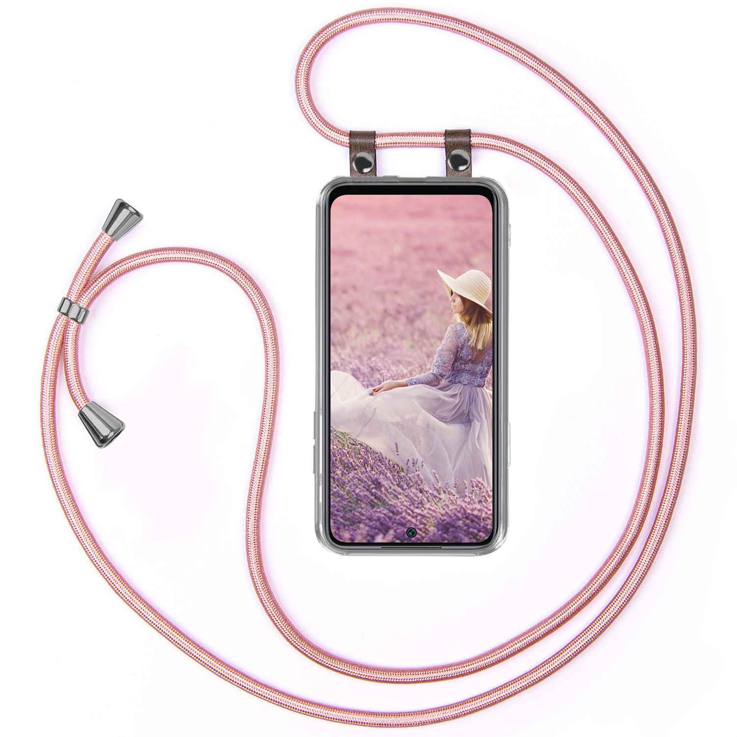 moex Free Spirit Redmi 10C Hülle mit Band abnehmbar Hauptbild