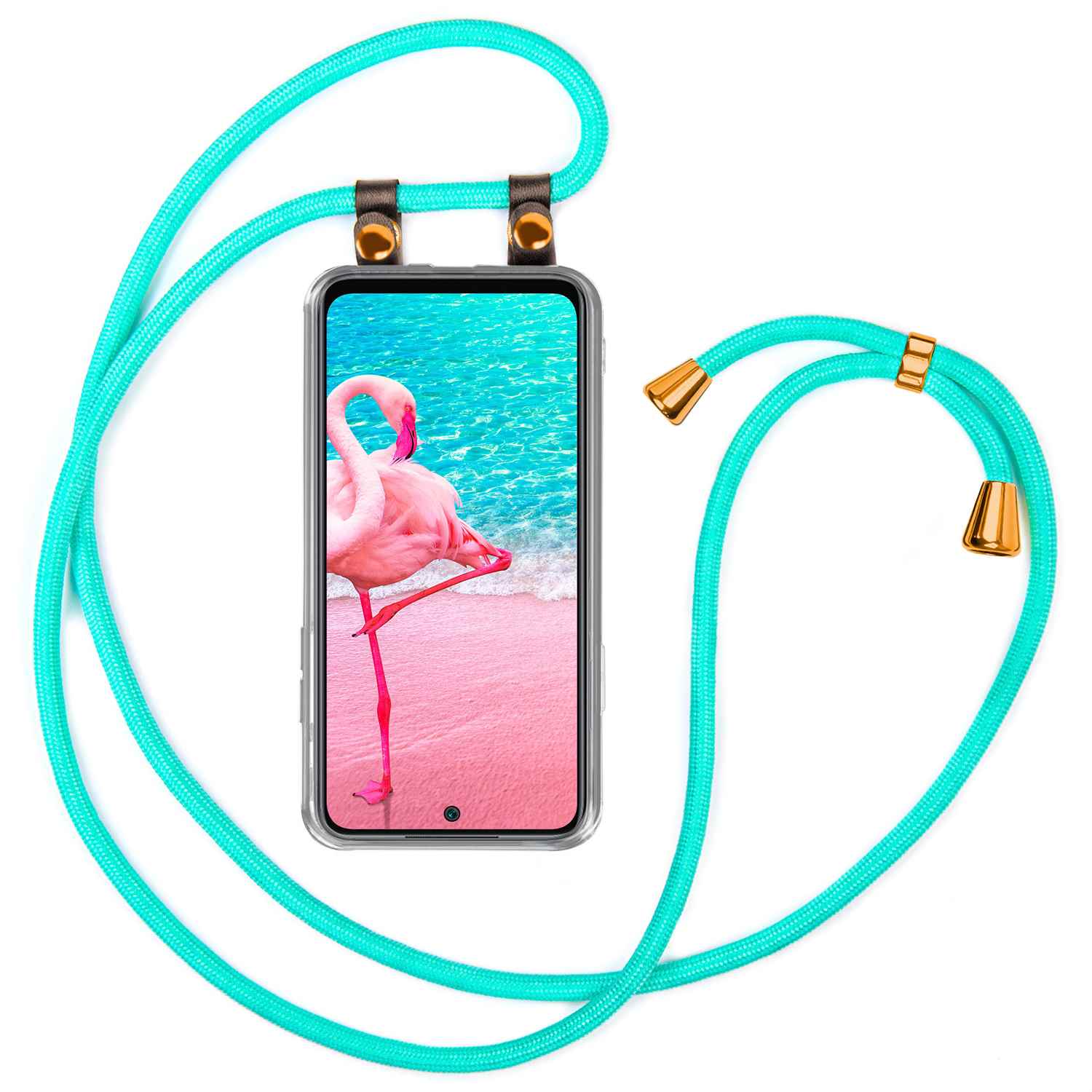 moex Free Spirit Redmi 10C Hülle mit Band abnehmbar Hauptbild