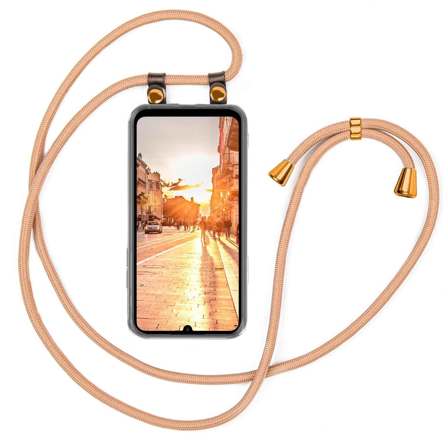 moex Free Spirit Redmi 13C Hülle mit Band abnehmbar Hauptbild