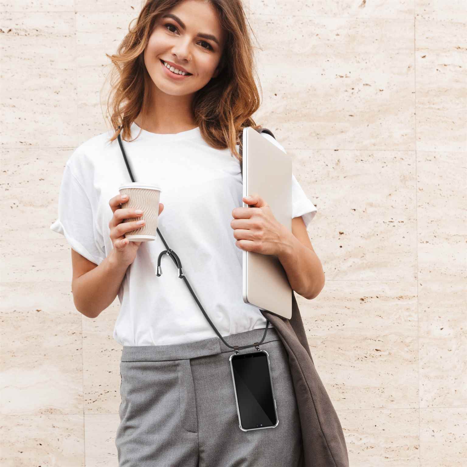 moex Free Spirit Redmi 13C Hülle mit Band abnehmbar – Weiteres Produktbild 6