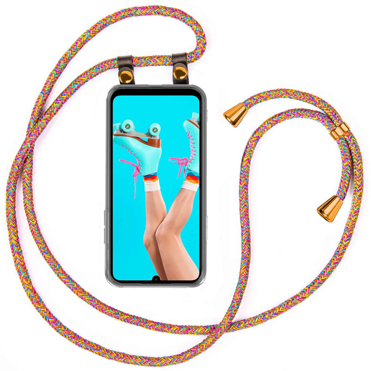 moex Free Spirit Redmi 13C Hülle mit Band abnehmbar Hauptbild