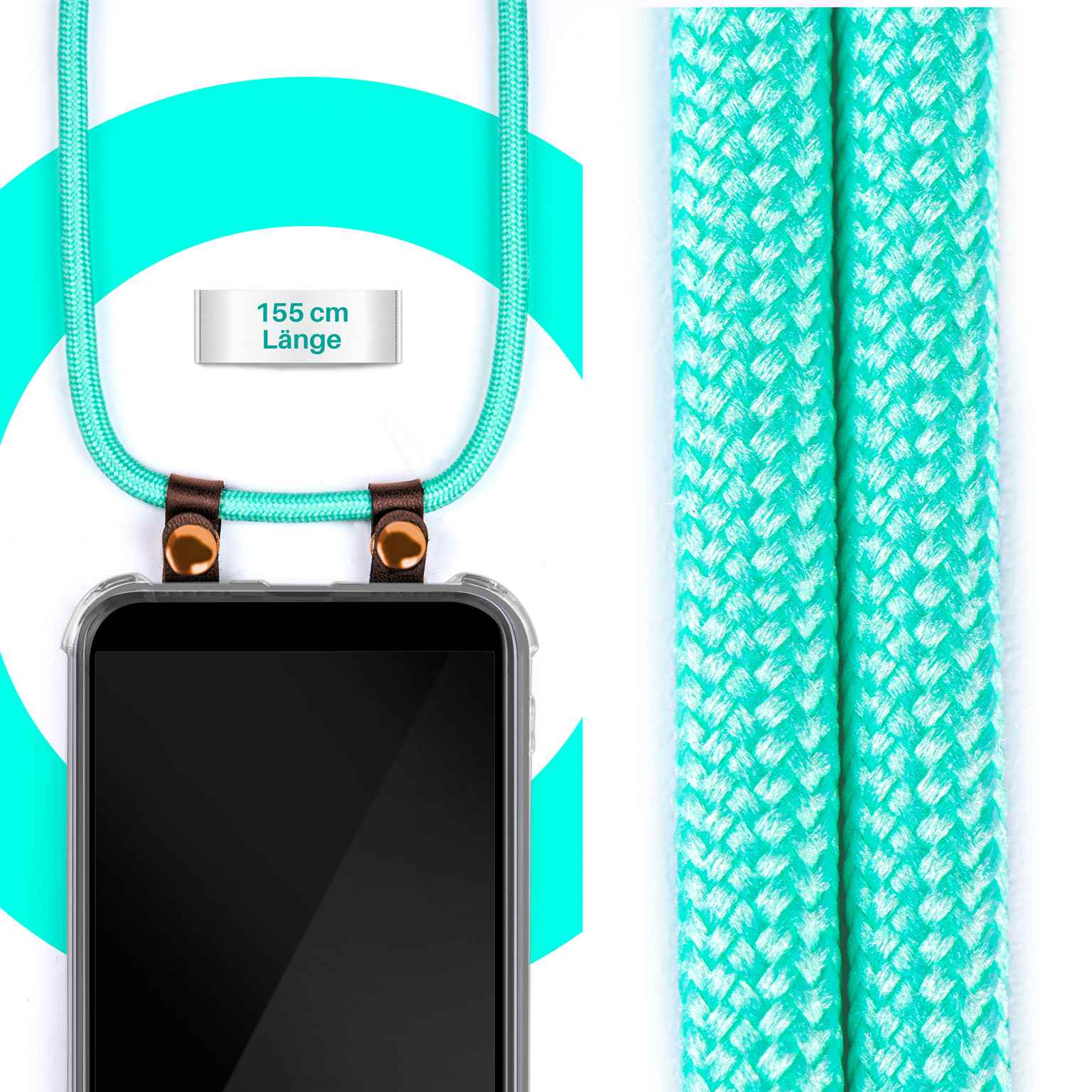 moex Free Spirit Redmi 13C Hülle mit Band abnehmbar – Weiteres Produktbild 2