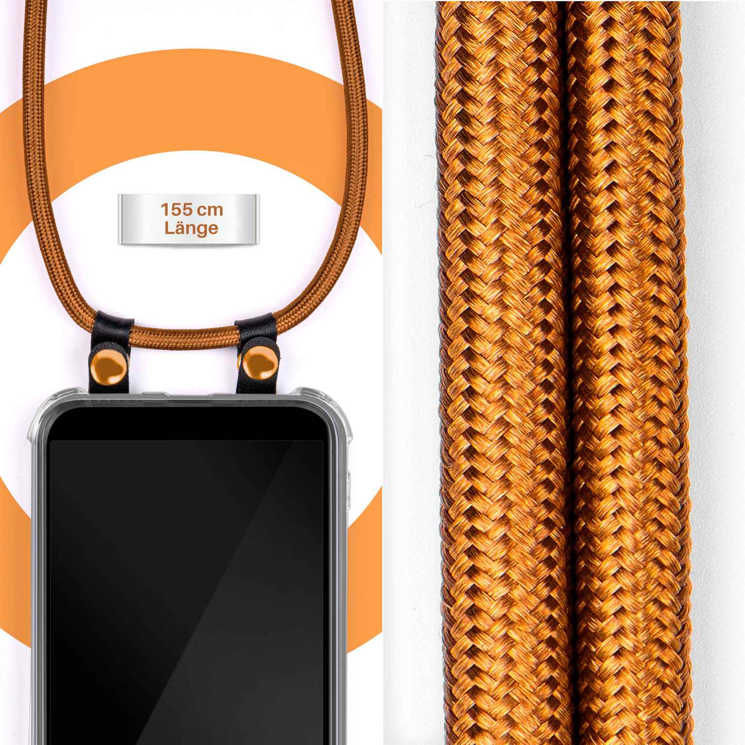 moex Free Spirit Redmi 14C Hülle mit Band abnehmbar – Weiteres Produktbild 2