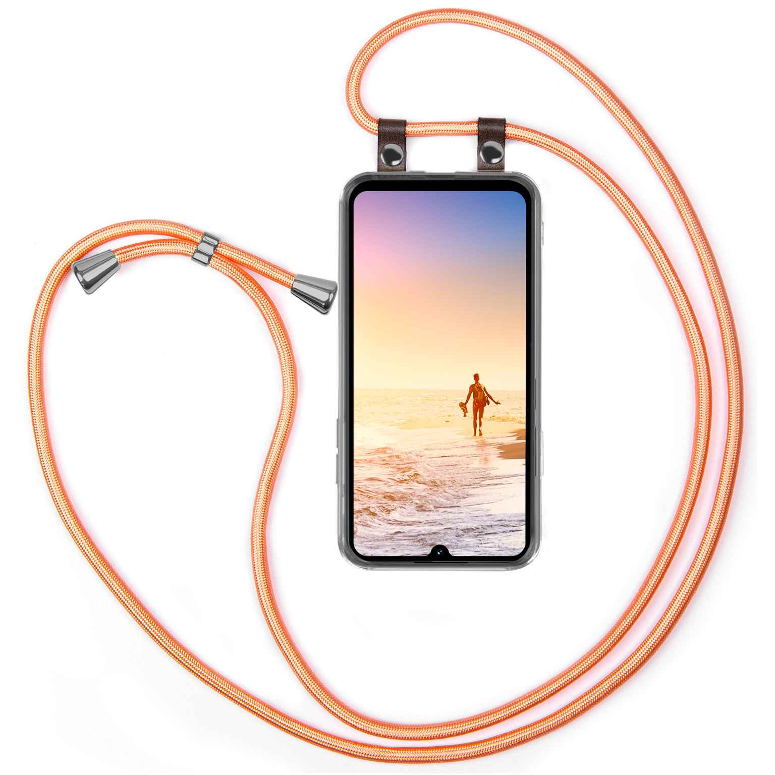 moex Free Spirit Redmi 14C Hülle mit Band abnehmbar Hauptbild