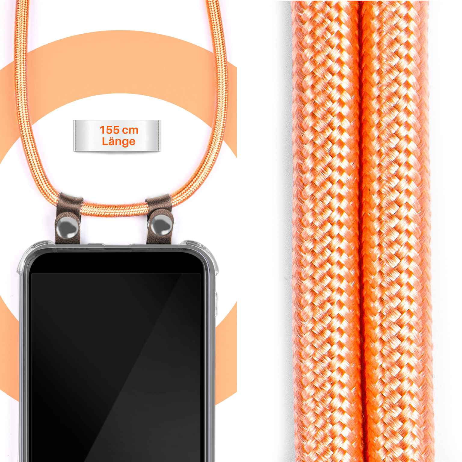 moex Free Spirit Redmi 14C Hülle mit Band abnehmbar – Weiteres Produktbild 2