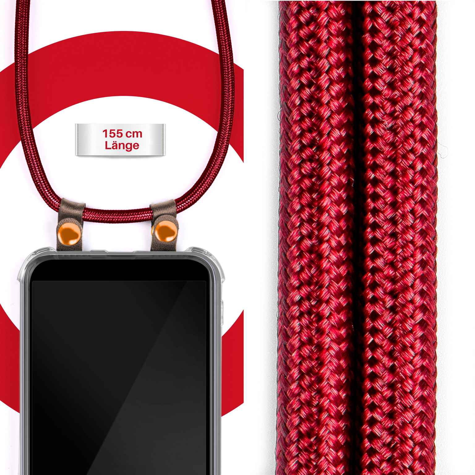 moex Free Spirit Redmi 14C Hülle mit Band abnehmbar – Weiteres Produktbild 2