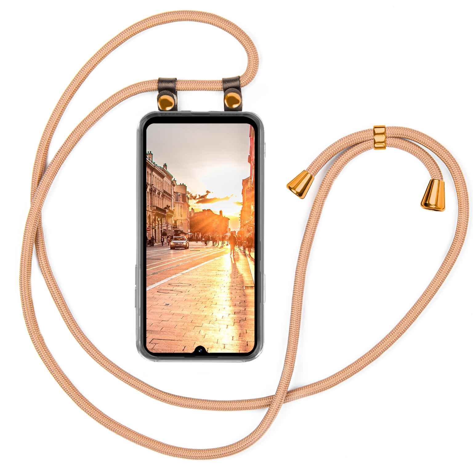 moex Free Spirit Redmi 14C Hülle mit Band abnehmbar Hauptbild