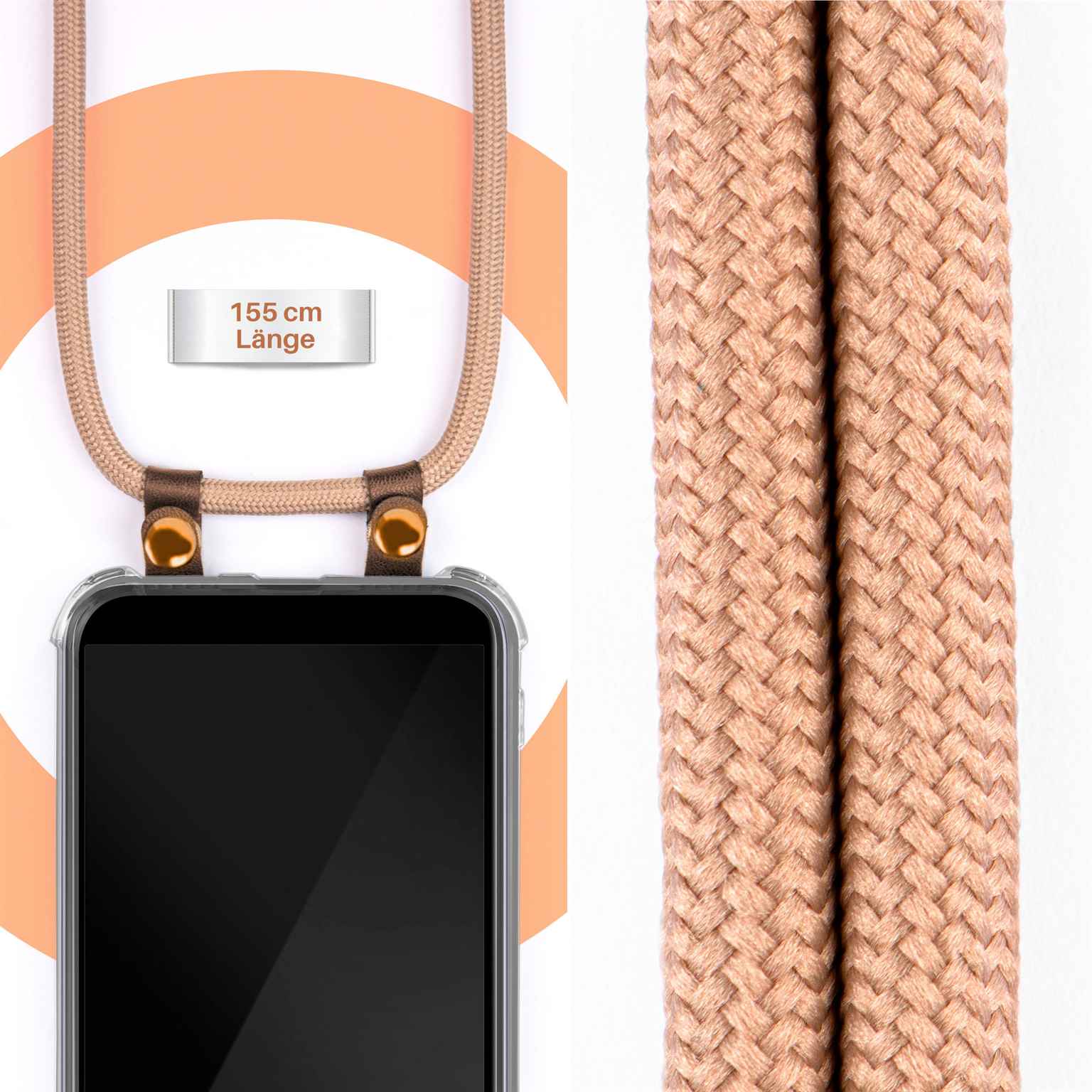 moex Free Spirit Redmi 14C Hülle mit Band abnehmbar – Weiteres Produktbild 2